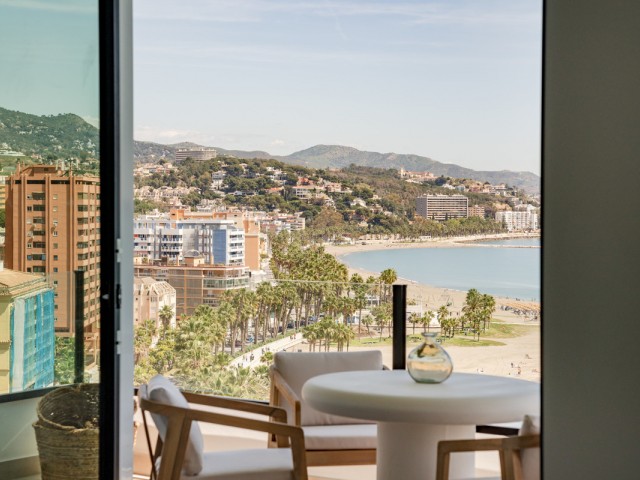 3 Sovrums Lägenhet i Málaga Centro