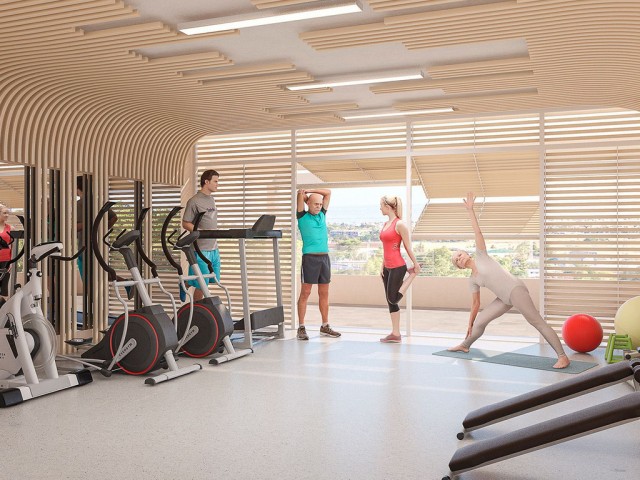 3 Soveroms Leilighet i Nueva Andalucía