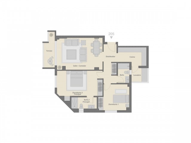 3 Bedrooms Apartment in Nueva Andalucía