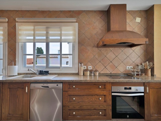 3 Soveroms Villa i Estepona