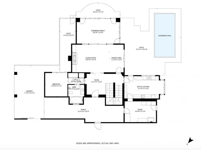 5 Schlafzimmer Villa in El Rosario