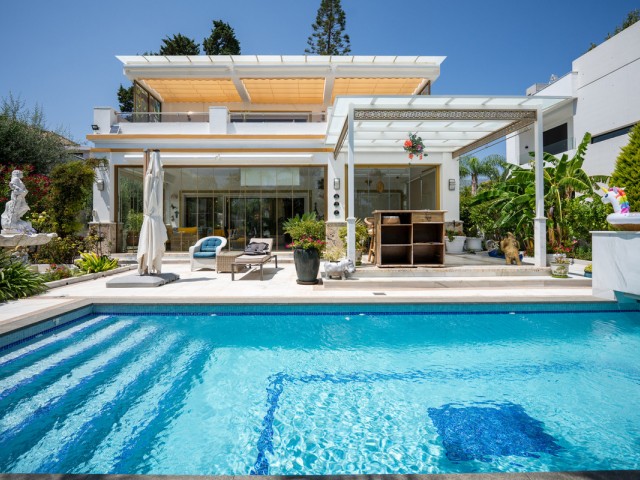 4 Soveroms Villa i Marbella