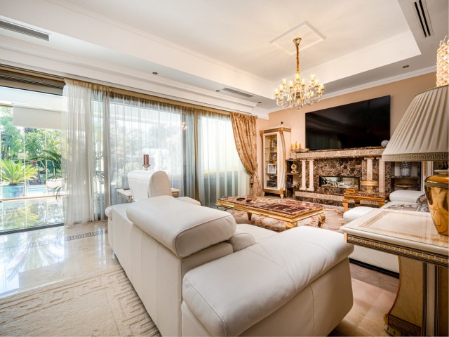 4 Soveroms Villa i Marbella