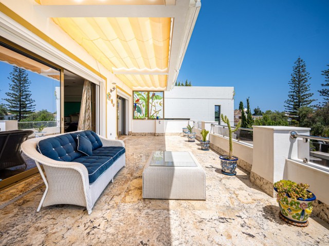4 Soveroms Villa i Marbella