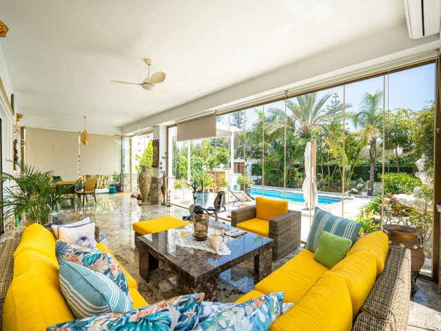 4 Soveroms Villa i Marbella