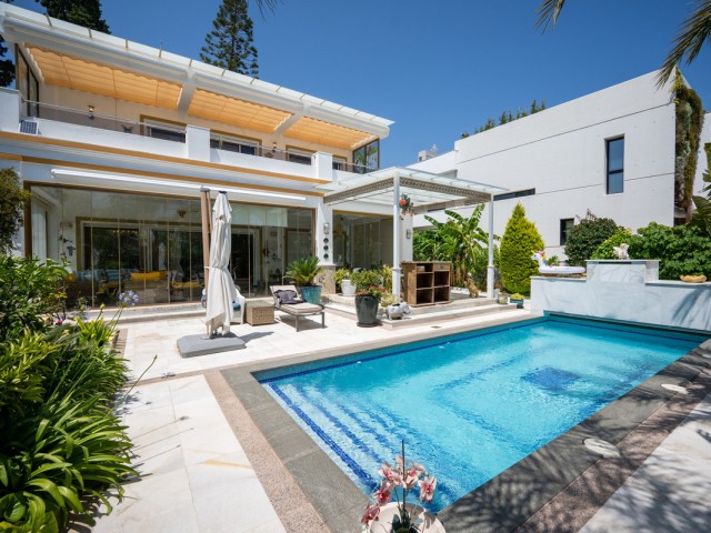 4 Soveroms Villa i Marbella