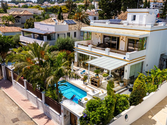 4 Soveroms Villa i Marbella