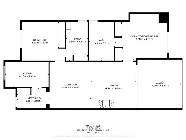 Apartamento con 2 Dormitorios  en La Zagaleta