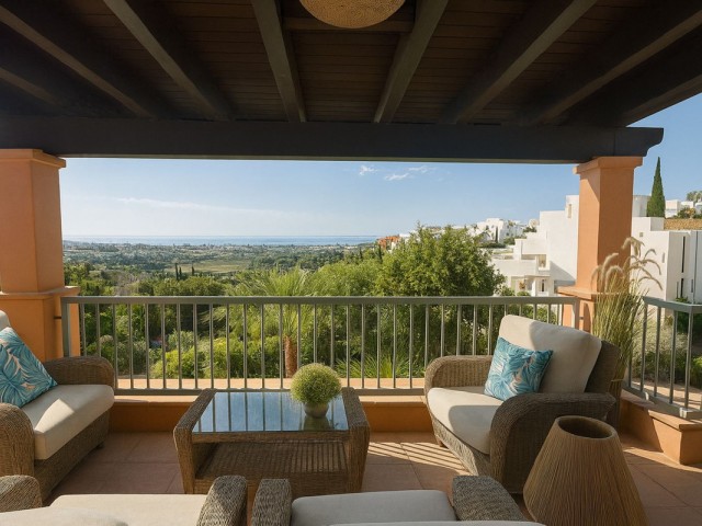Penthouse in Benahavís