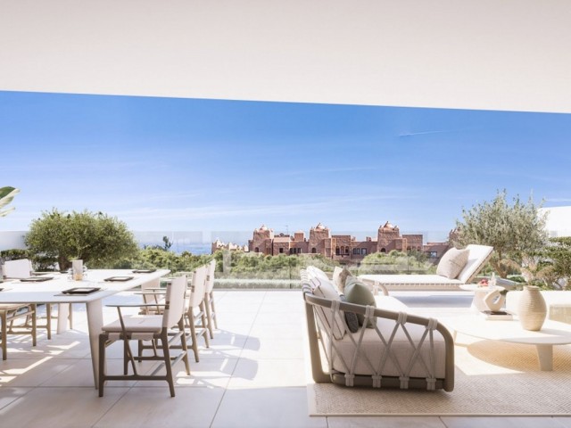 3 Schlafzimmer Apartment in Manilva