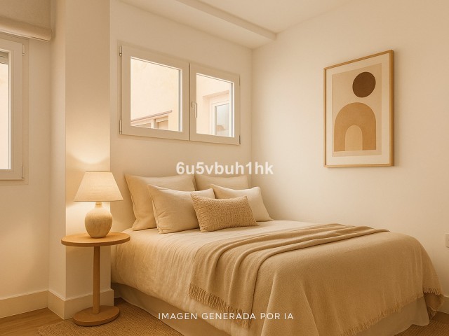 3 Bedrooms Apartment in Málaga