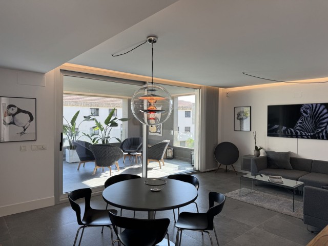 3 Sovrums Lägenhet i Nueva Andalucía