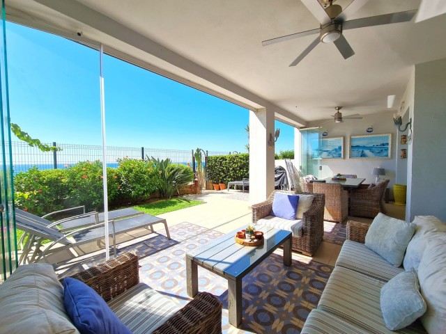 3 Soveroms Leilighet i Casares Playa