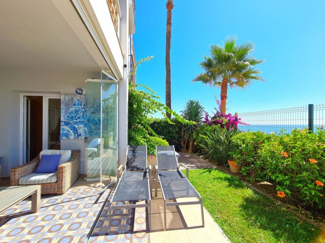 3 Soveroms Leilighet i Casares Playa