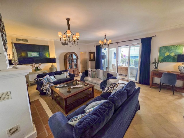 3 Soveroms Leilighet i Casares Playa