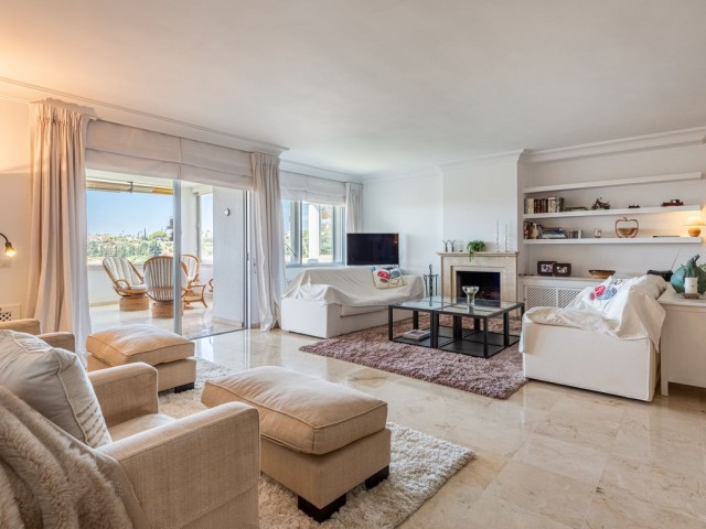 3 Slaapkamer Appartement in Guadalmina Alta