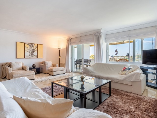 3 Slaapkamer Appartement in Guadalmina Alta