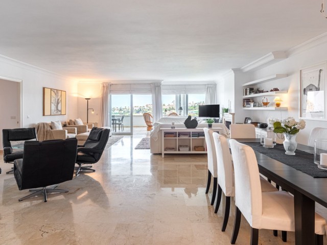 3 Slaapkamer Appartement in Guadalmina Alta