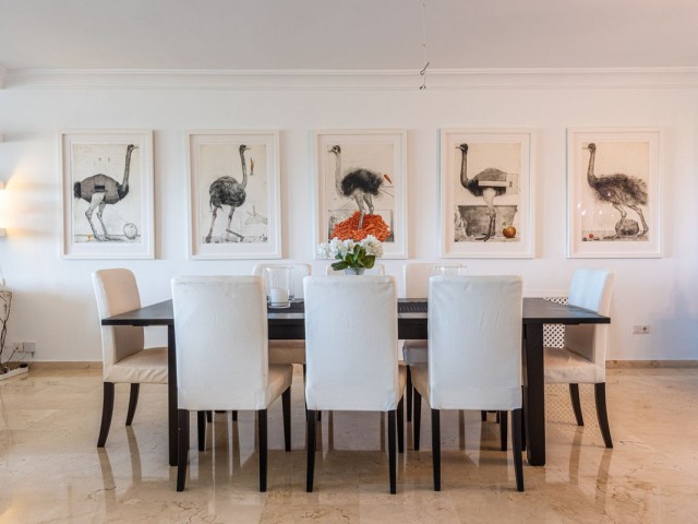3 Slaapkamer Appartement in Guadalmina Alta