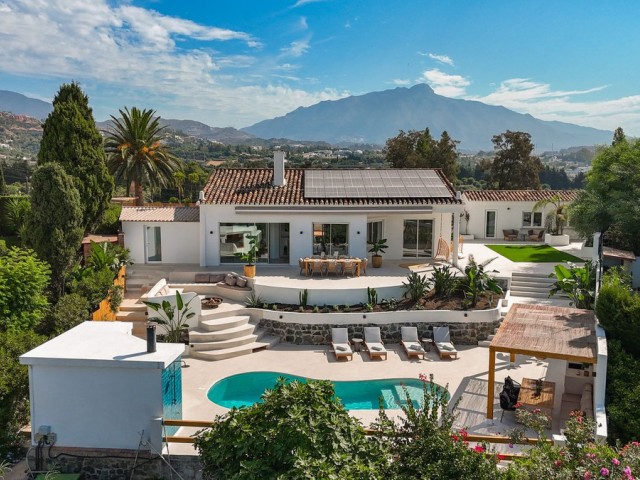 4 Slaapkamer Villa in Guadalmina Alta