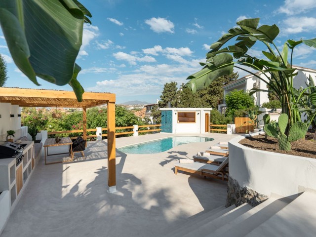 4 Slaapkamer Villa in Guadalmina Alta