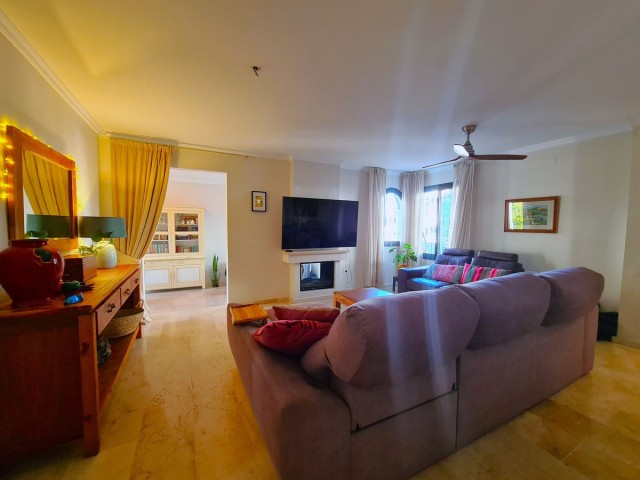 3 Soveroms Villa i La Duquesa