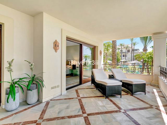 3 Soveroms Leilighet i Los Monteros