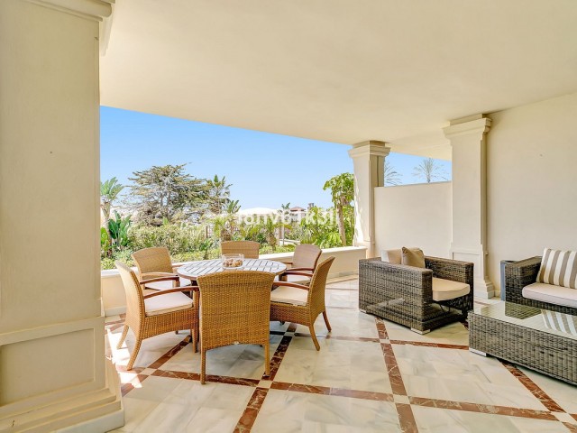 3 Soveroms Leilighet i Los Monteros