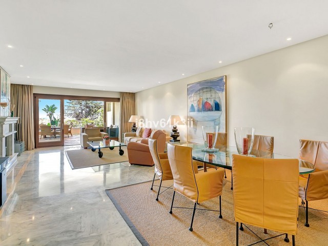 3 Soveroms Leilighet i Los Monteros