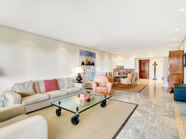 3 Soveroms Leilighet i Los Monteros