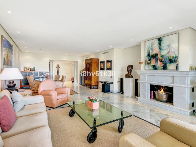 3 Soveroms Leilighet i Los Monteros