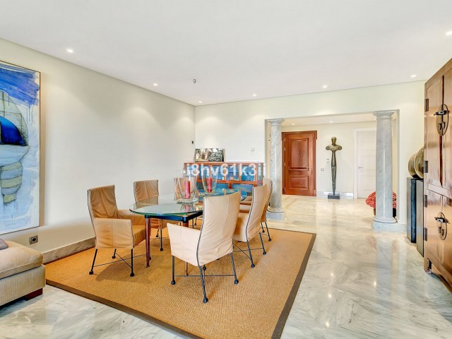 3 Soveroms Leilighet i Los Monteros