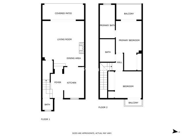 2 Bedrooms Townhouse in Mijas