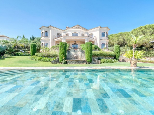 5 Slaapkamer Villa in Sotogrande Costa