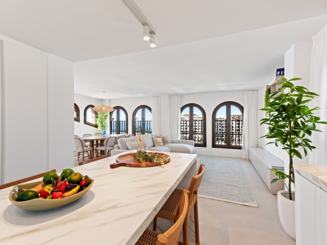 4 Slaapkamer Appartement in La Duquesa