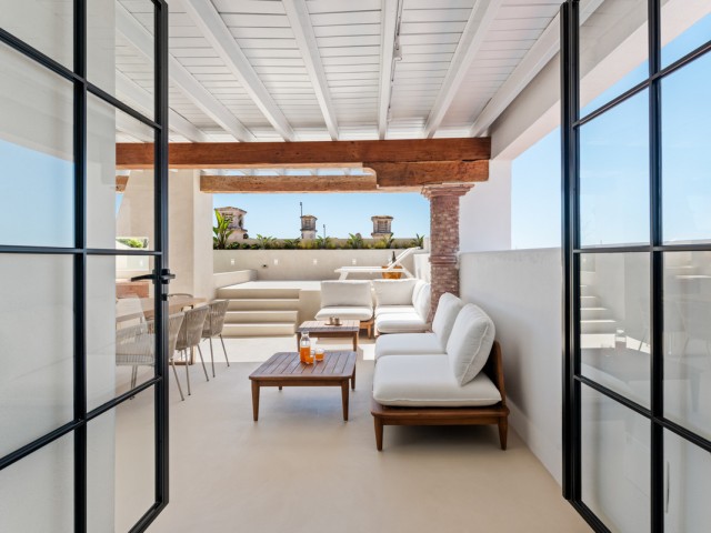 4 Slaapkamer Appartement in La Duquesa