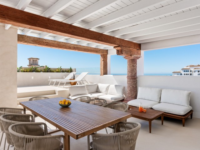 4 Slaapkamer Appartement in La Duquesa