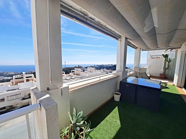 Penthouse avec 2 Chambres  à Benalmadena Pueblo