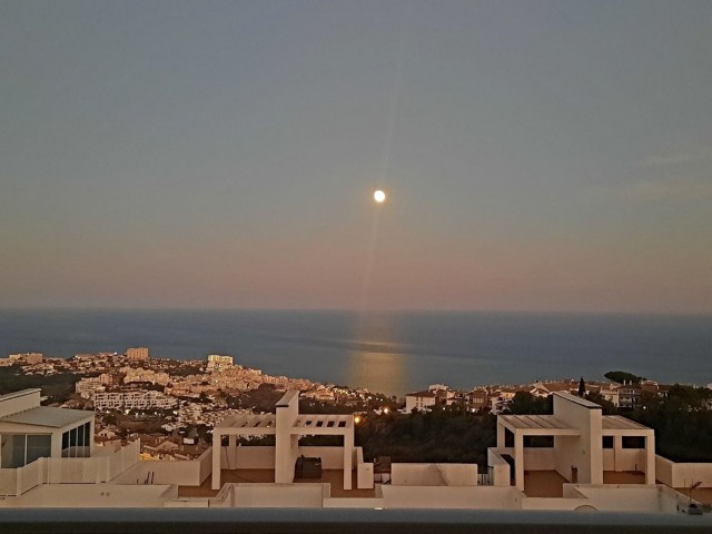 Kattohuoneisto Benalmadena Pueblo