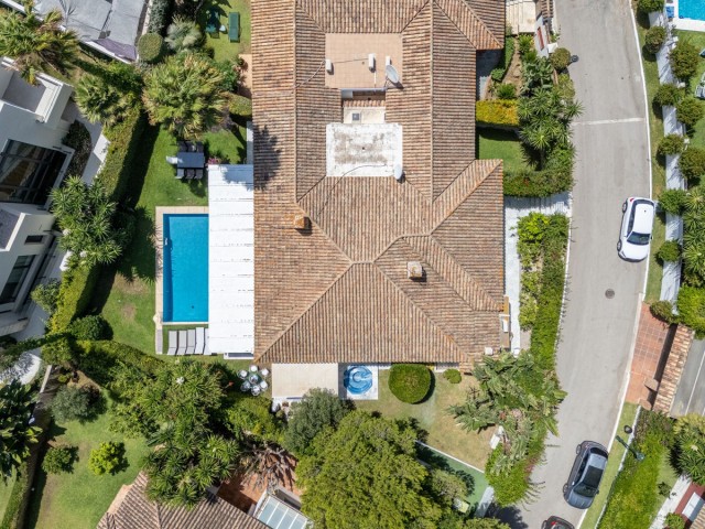 7 Sovrums Villa i Los Monteros