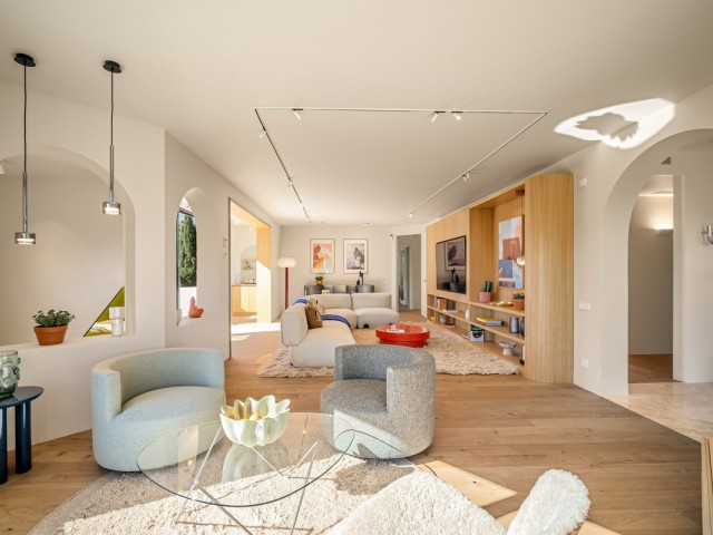 4 Schlafzimmer Villa in Nueva Andalucía
