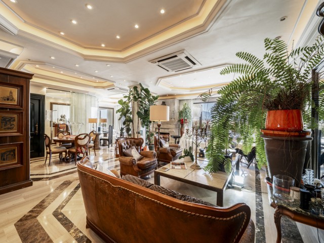 3 Sovrums Lägenhet i Puerto Banús
