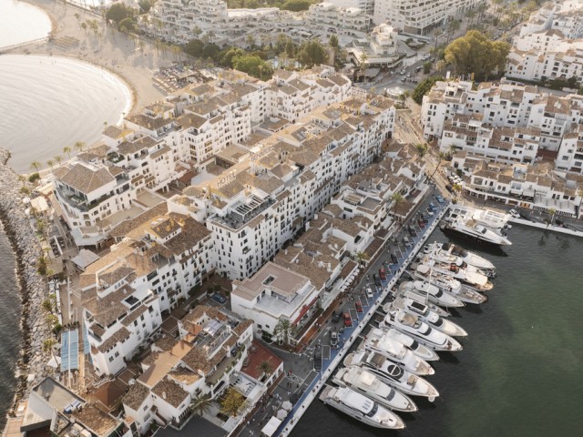 3 Sovrums Lägenhet i Puerto Banús