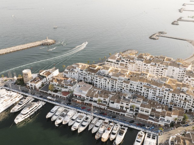 3 Sovrums Lägenhet i Puerto Banús