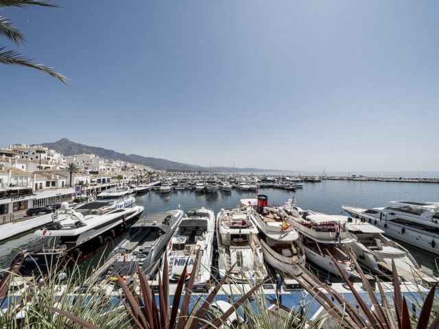 3 Sovrums Lägenhet i Puerto Banús