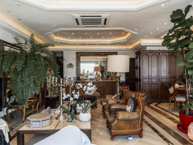 3 Sovrums Lägenhet i Puerto Banús