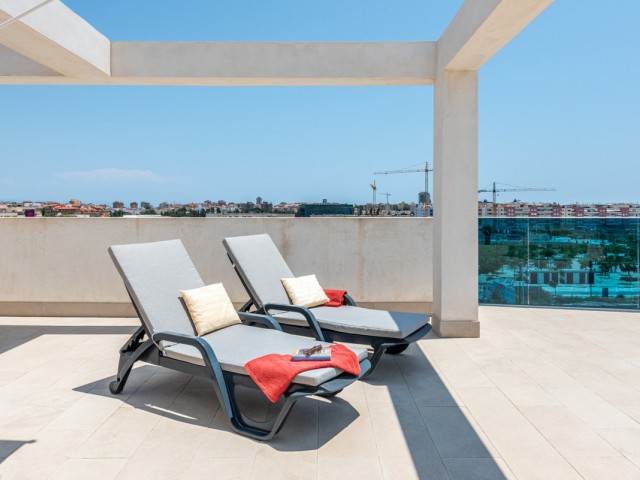 Penthouse in Mijas Costa