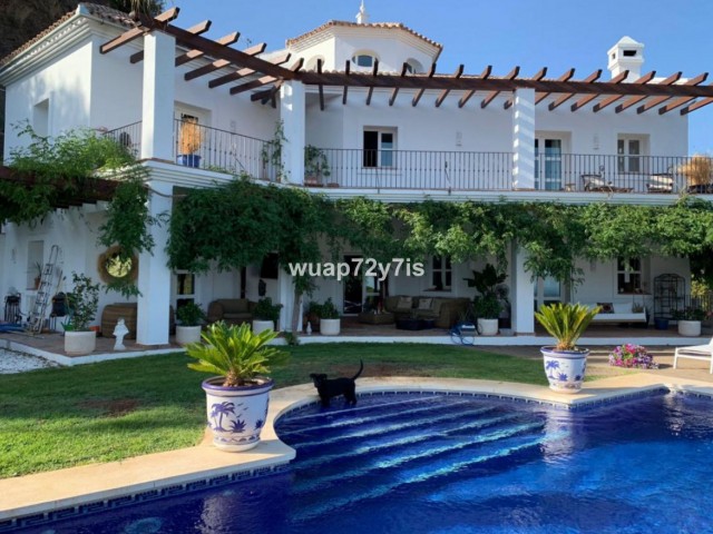 5 Slaapkamer Villa in Benahavís