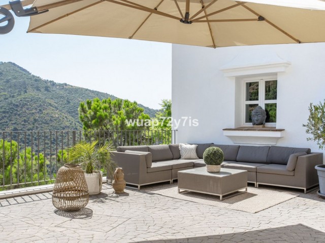 5 Slaapkamer Villa in Benahavís