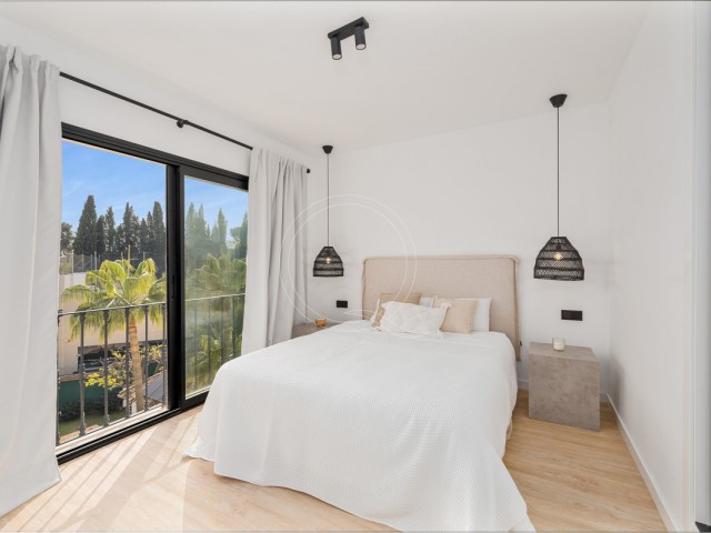 Maison mitoyenne avec 3 Chambres  à Marbella